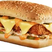 Al Baik Bahrain | Big Baik With Cheese	