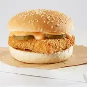 Al Baik Bahrain | Chicken Fillet Burger	