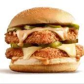 Al Baik Bahrain | Double Baik Burger	