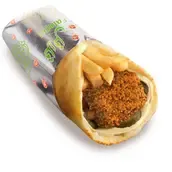 Al Baik Bahrain | Regular Falafel Sandwich	