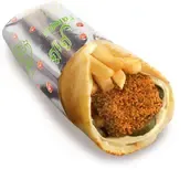 Al Baik Bahrain | Spicy Falafel Sandwich	