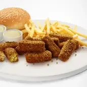 Al Baik Bahrain | Falafel Meal	