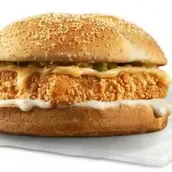 Al Baik Bahrain | ALBAIK Fish Fillet Burger Regular	