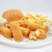 Al Baik Bahrain | Regular Fish Fillet Meal	