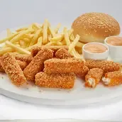 Al Baik Bahrain | Spicy Fish Fillet Meal	