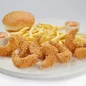 Al Baik Bahrain | 10 Piece Jumbo Shrimp Meal	