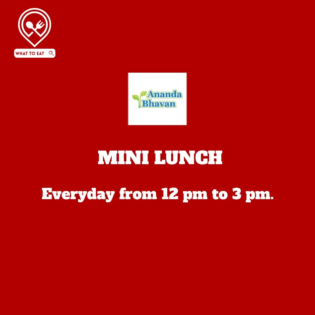 Mini Lunch (Limited) | Offers | Food | Restaurant | Cafes | WhatToEat Bahrain