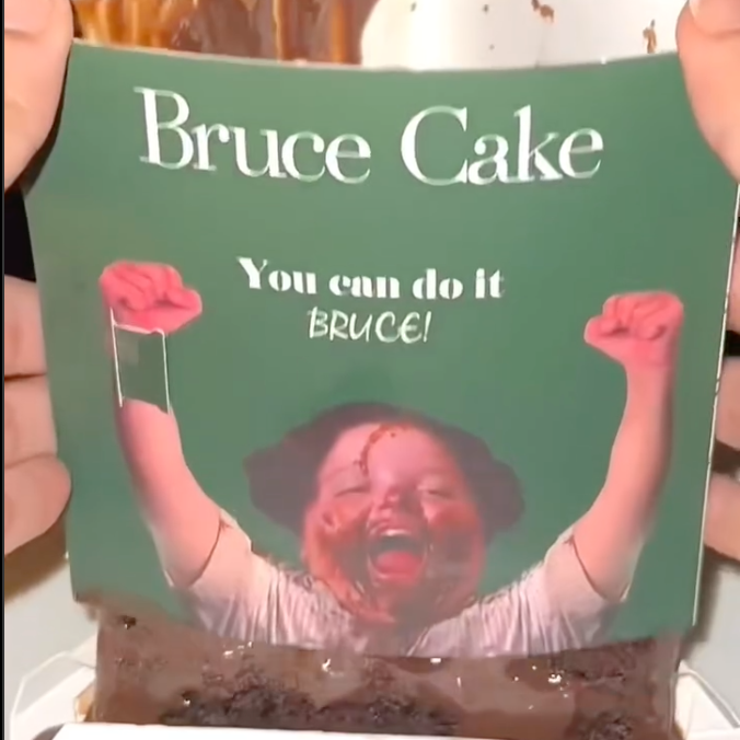 Bruce cake Bahrain