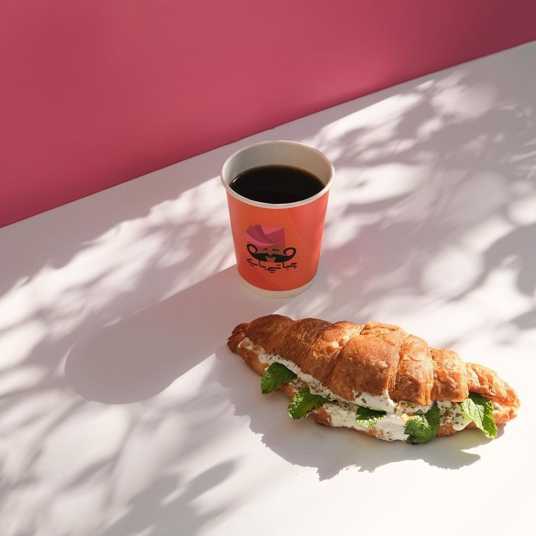 Coffee & Croissant